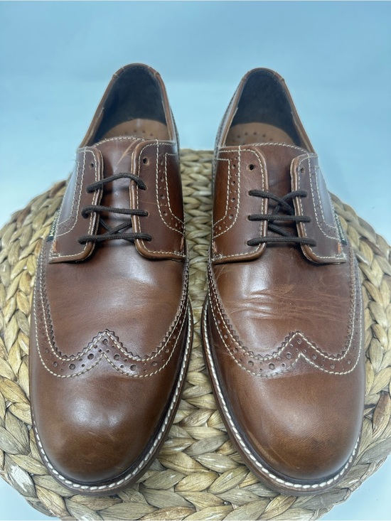 Mephisto Waldo Wingtip Oxfords In Brown Leather Size 10.5 Men\'s main image 7